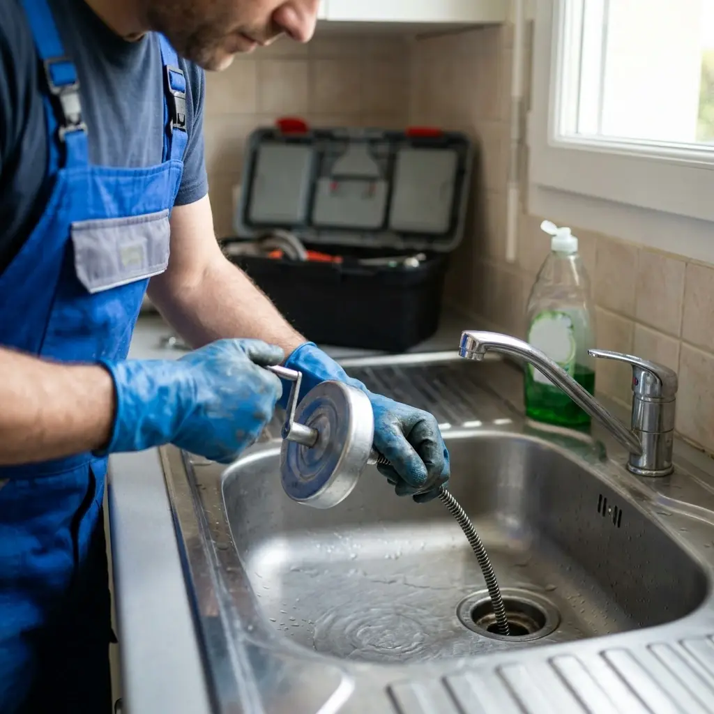 Une technique de débouchage efficace et respectueuse