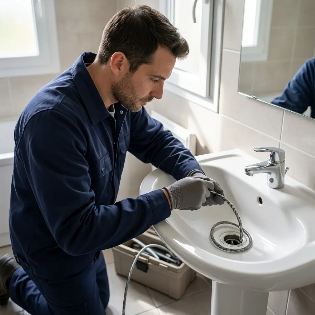 Un service de débouchage fiable pour votre tranquillité