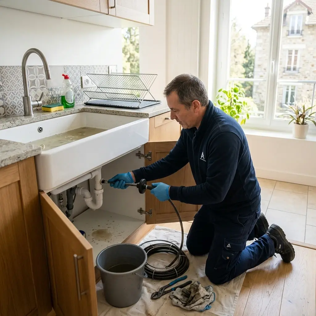Un service de débouchage fiable pour votre tranquillité d'esprit