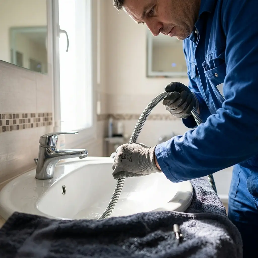 Débouchage Évier & Lavabo Forges-les-Bains (91470)