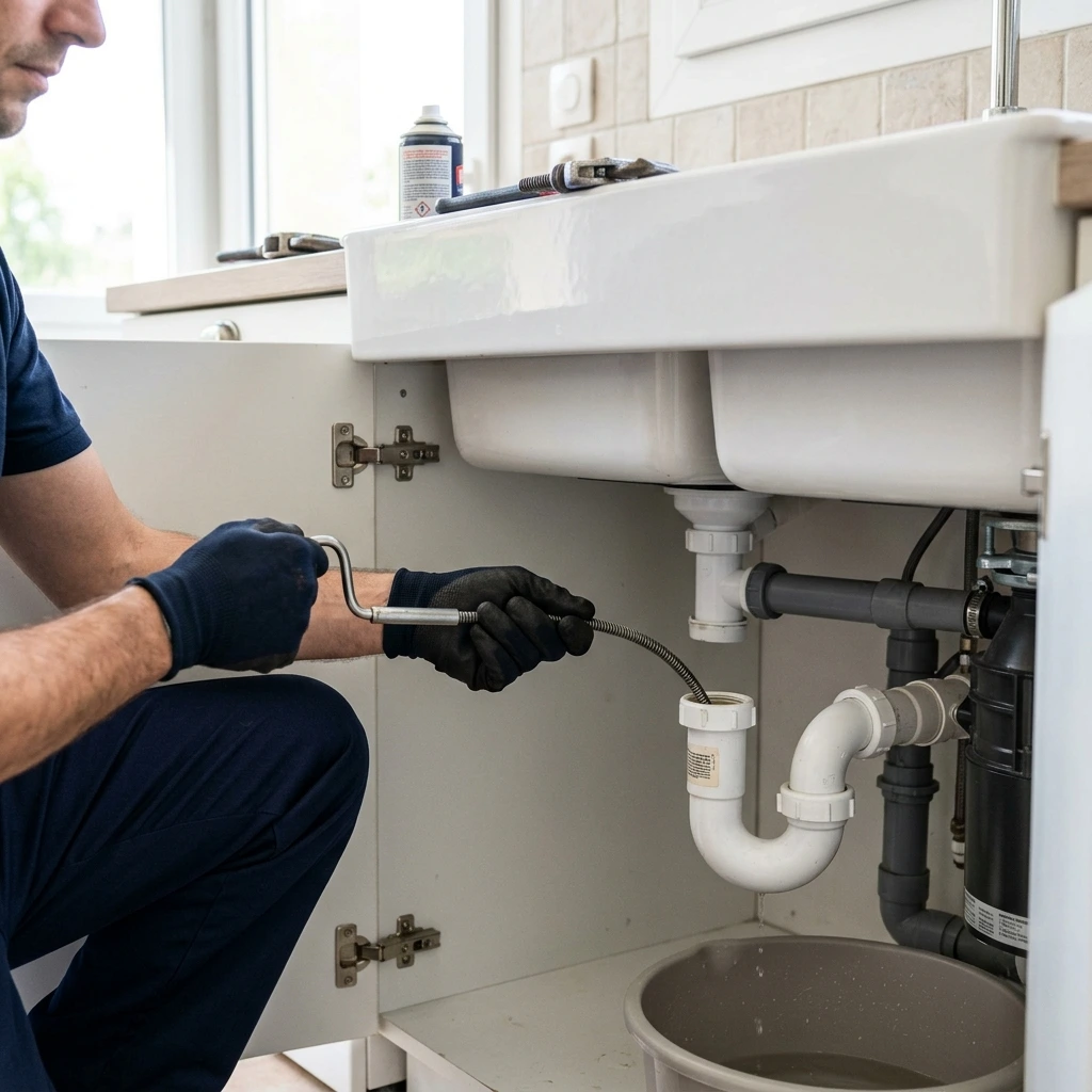 Notre approche technique pour un débouchage réussi