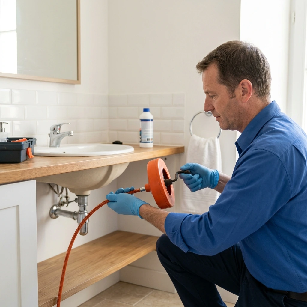 Expertise en débouchage Évier & Lavabo à Courances