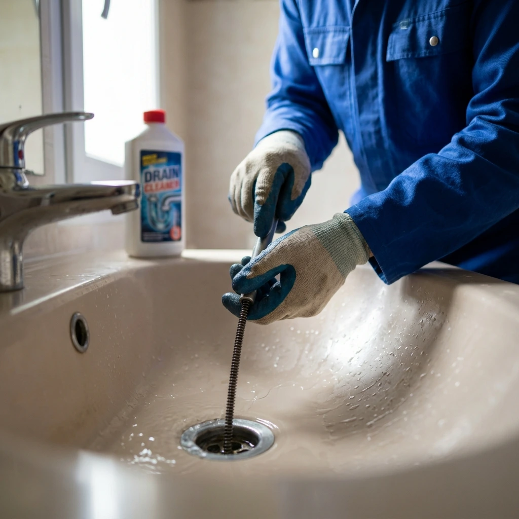 Comment nous traitons vos bouchons de canalisation