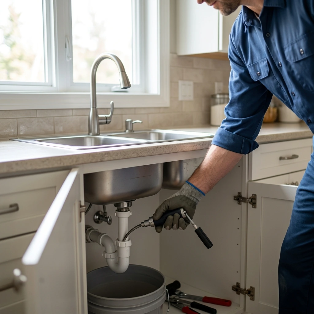 Une tranquillité retrouvée pour vos installations sanitaires