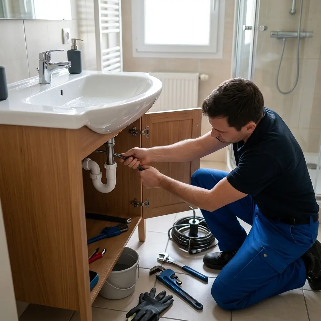 Débouchage Évier & Lavabo Bièvres (91570)