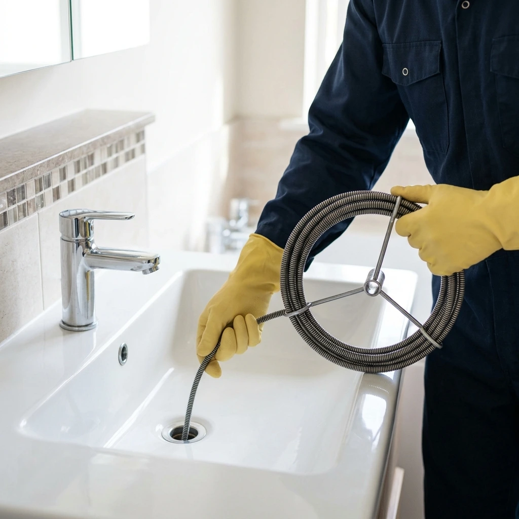 Une technique de débouchage précise et efficace