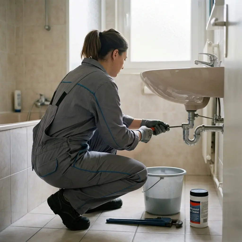 Une solution efficace pour vos canalisations bouchées
