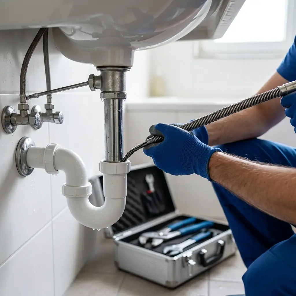 Une garantie de tranquillité pour vos installations sanitaires