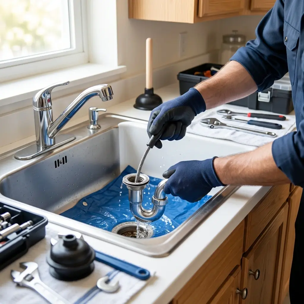Pourquoi nous choisir à Chevannes pour un débouchage Évier & Lavabo ?