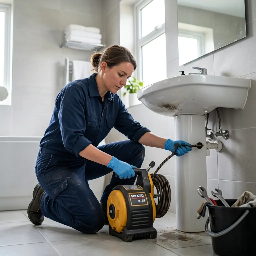 Notre technique de débouchage professionnel