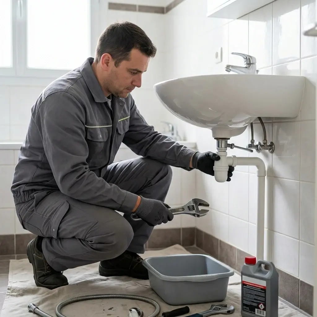 Prévenir les bouchons de lavabo
