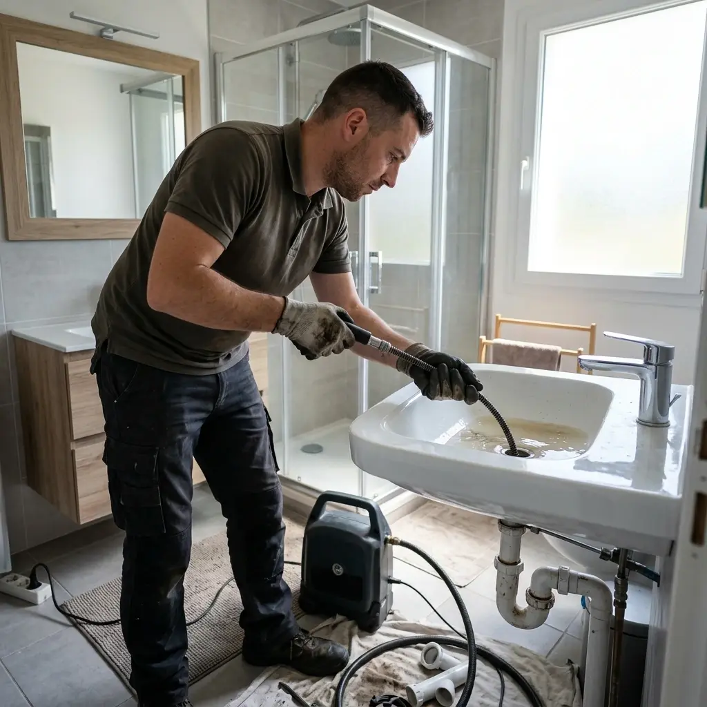 Un diagnostic précis pour un débouchage durable