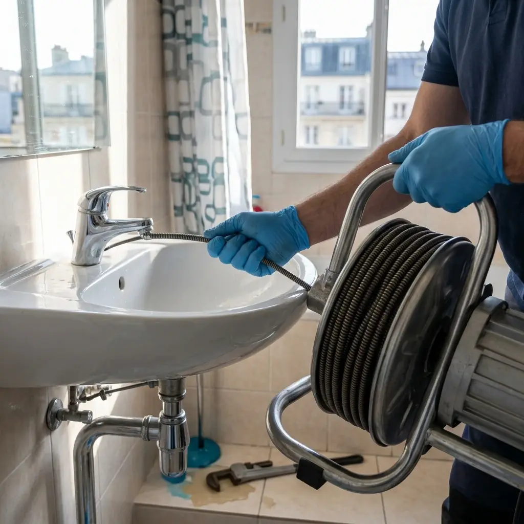 Débouchage Évier & Lavabo Issy-les-Moulineaux (92130)
