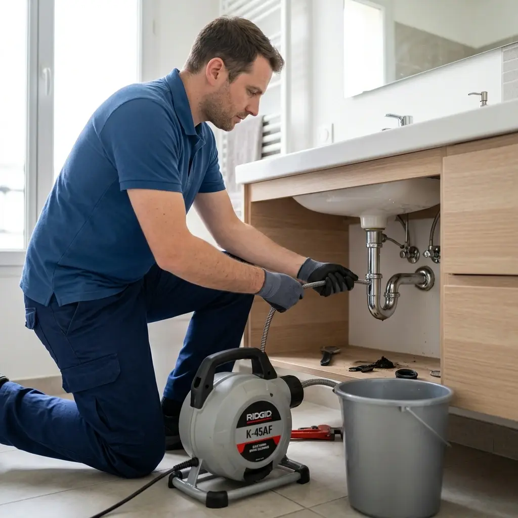 Une tranquillité retrouvée pour vos installations sanitaires