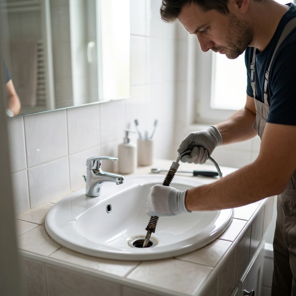 Comment réagir face à un lavabo ou un évier bouché ?