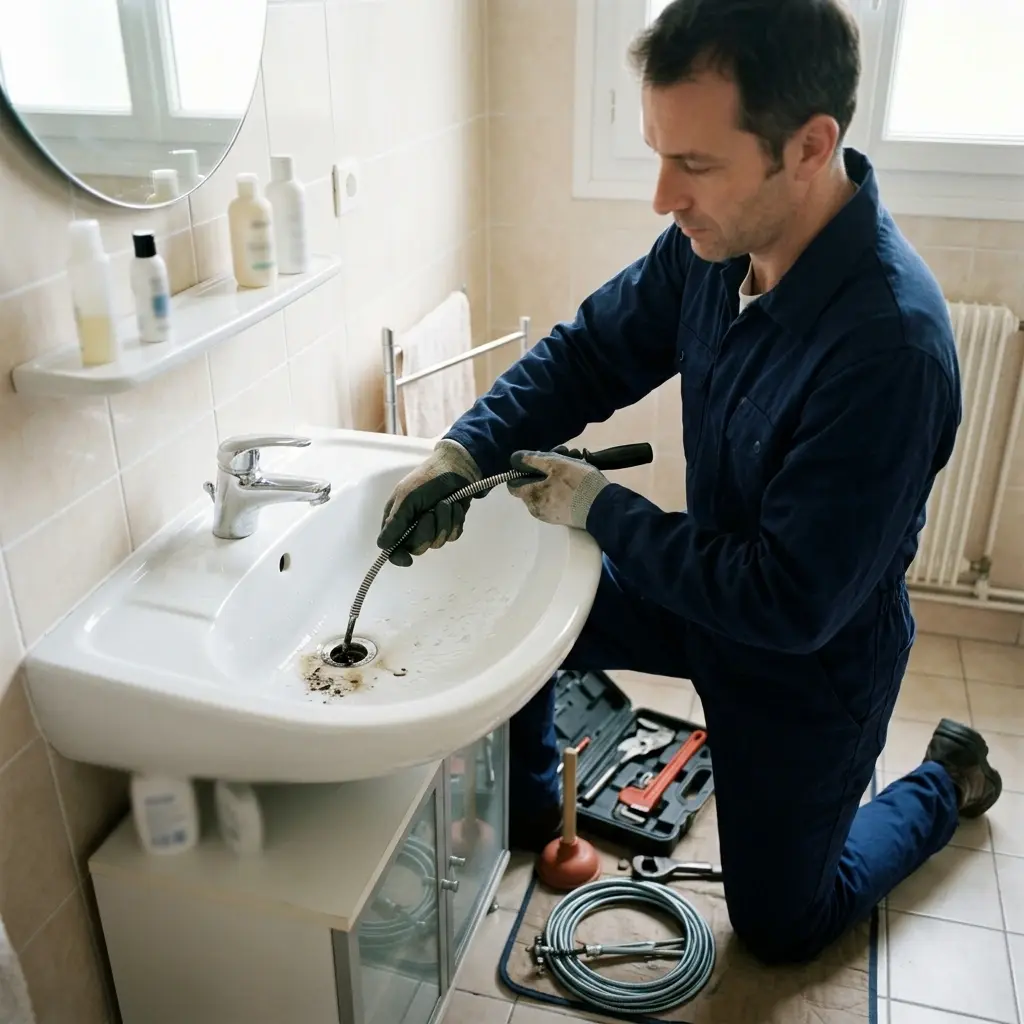 Débouchage Évier & Lavabo Montreuil (93100)