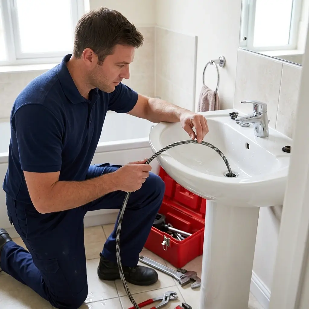 Débouchage Évier & Lavabo Stains (93240)