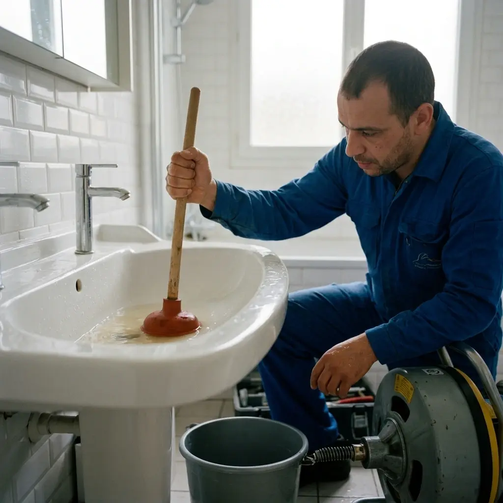 Débouchage Évier & Lavabo Sevran (93270)