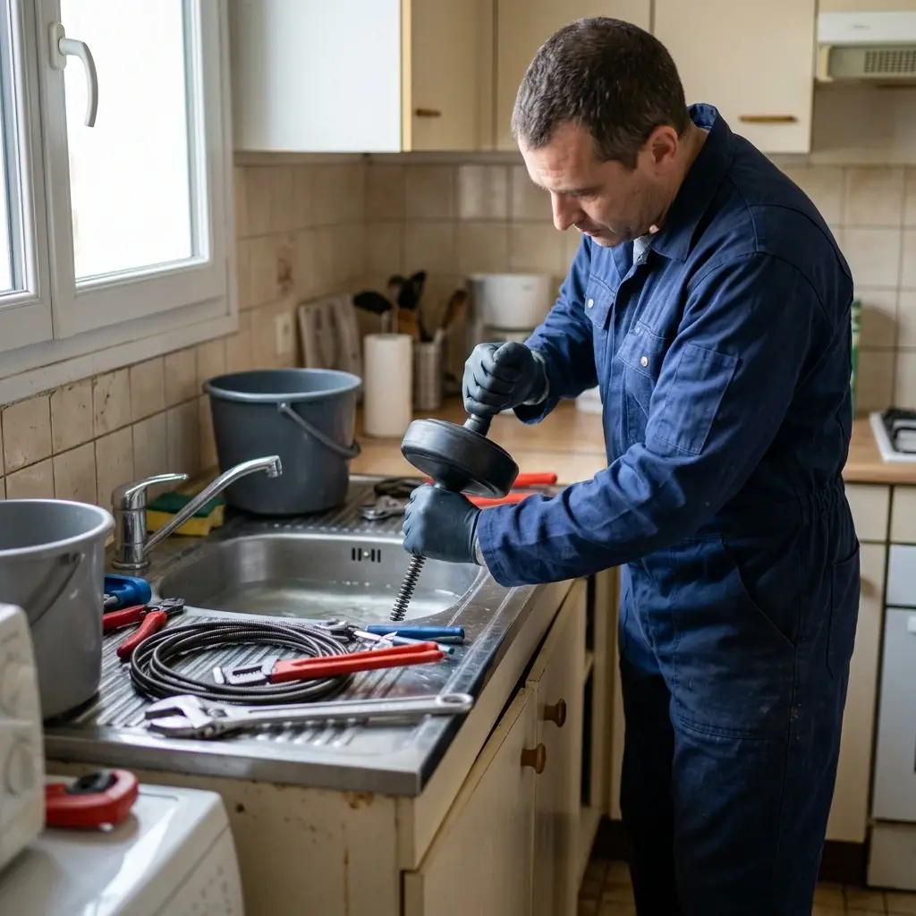 Débouchage Évier & Lavabo Aubervilliers (93300)