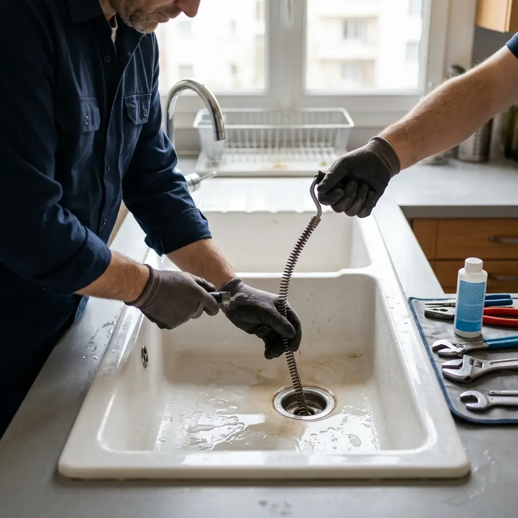 Débouchage Évier & Lavabo Saint-Ouen-sur-Seine (93400)