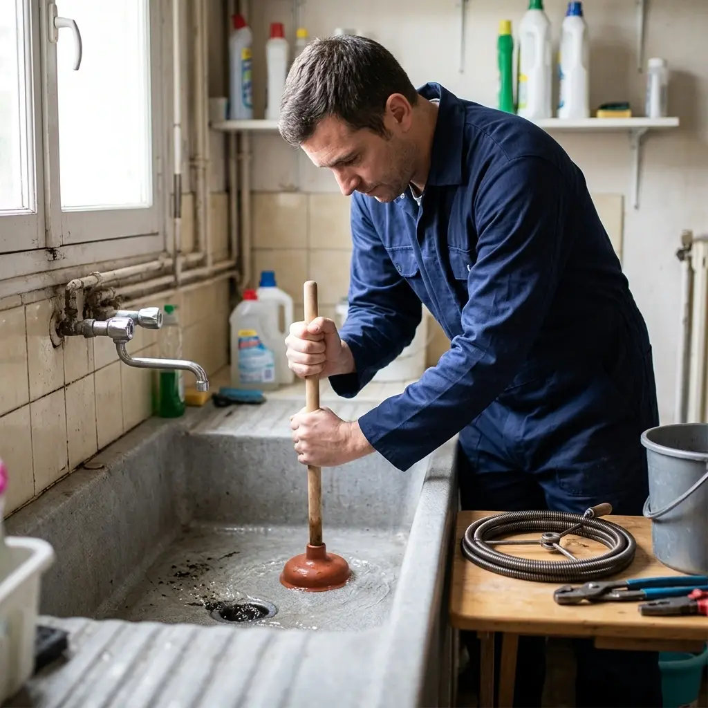 Débouchage Évier & Lavabo Aulnay-sous-Bois (93600)