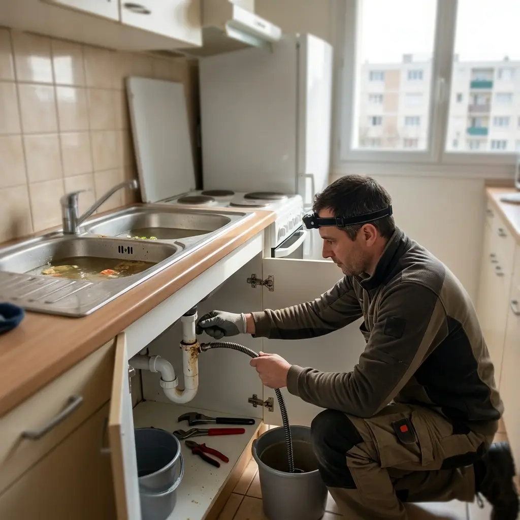 Besoin d'un débouchage rapide à Créteil ?