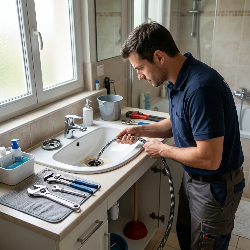 Une technique de débouchage efficace et durable