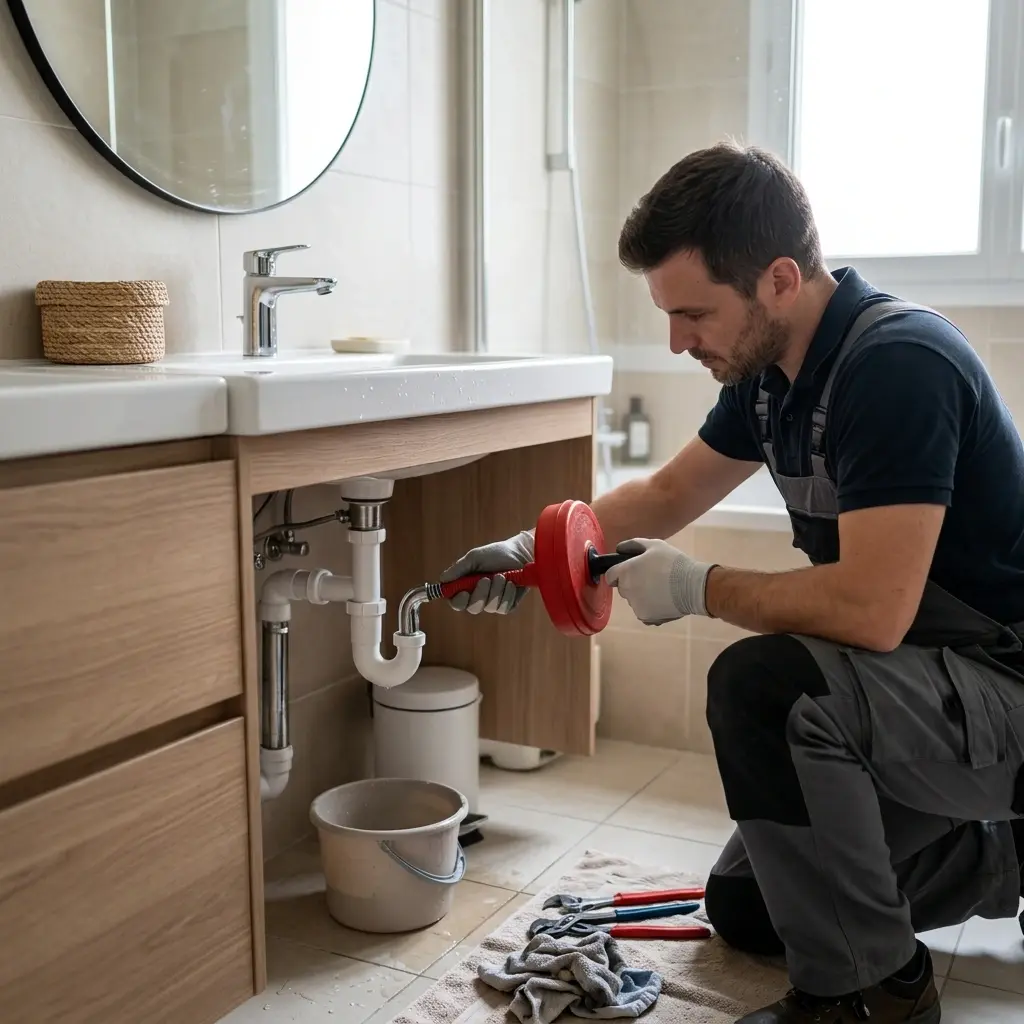 Gestes simples pour prévenir les bouchons dans vos canalisations