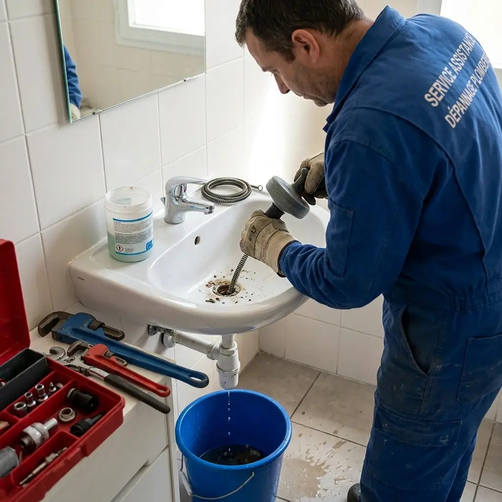 Débouchage Évier & Lavabo Orly (94310)