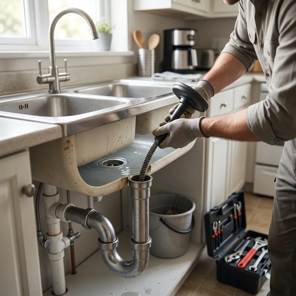Une technique professionnelle pour un débouchage durable