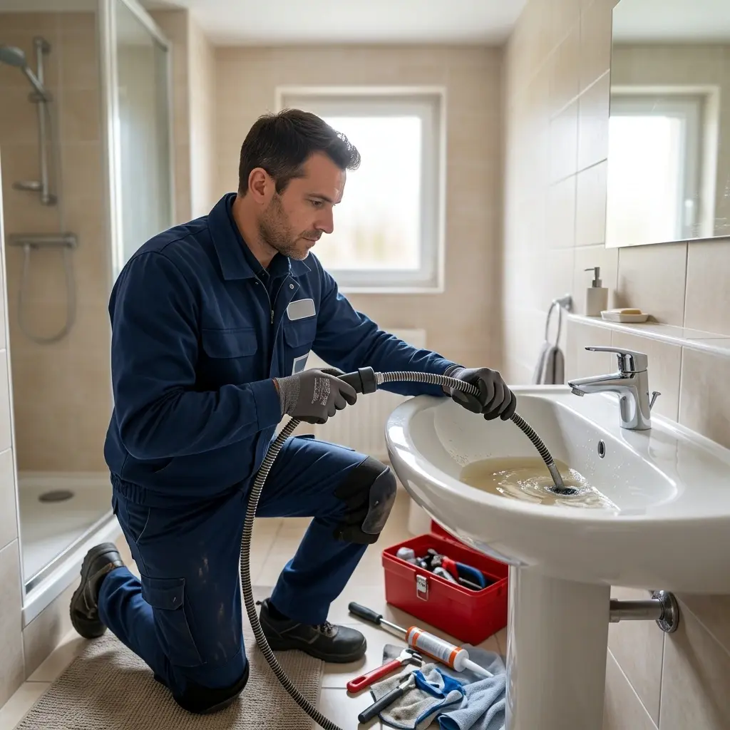 Débouchage Évier & Lavabo Villejuif (94800)