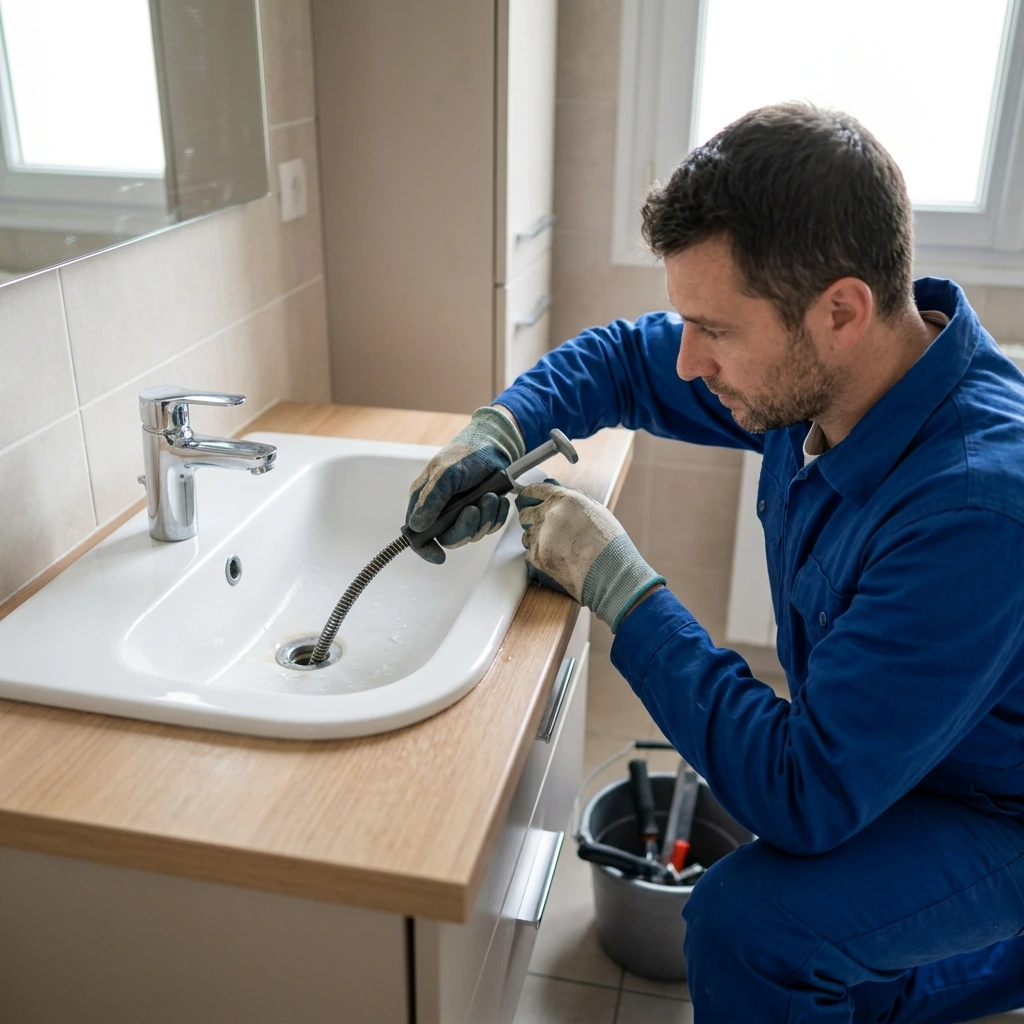 Débouchage Évier & Lavabo Cergy (95000)