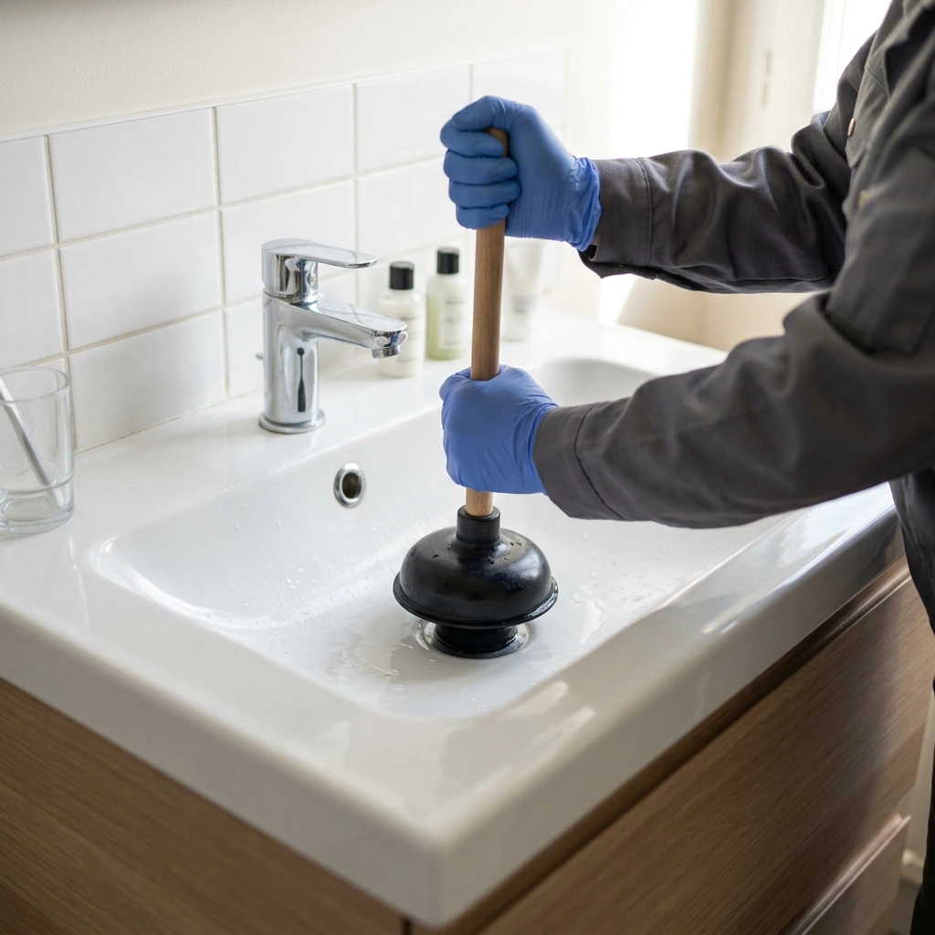 Un retour rapide à la normale pour votre installation sanitaire