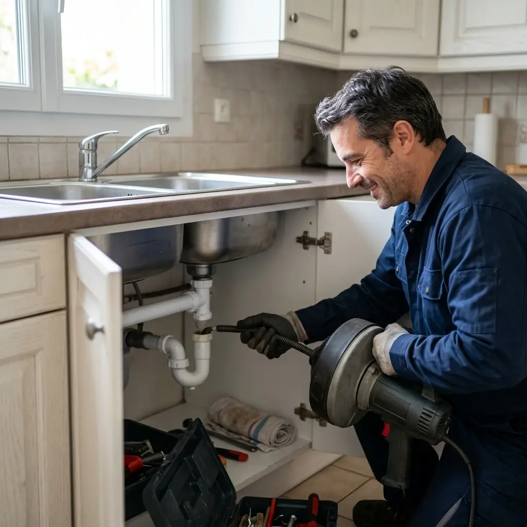Une technique de débouchage efficace et sécurisée