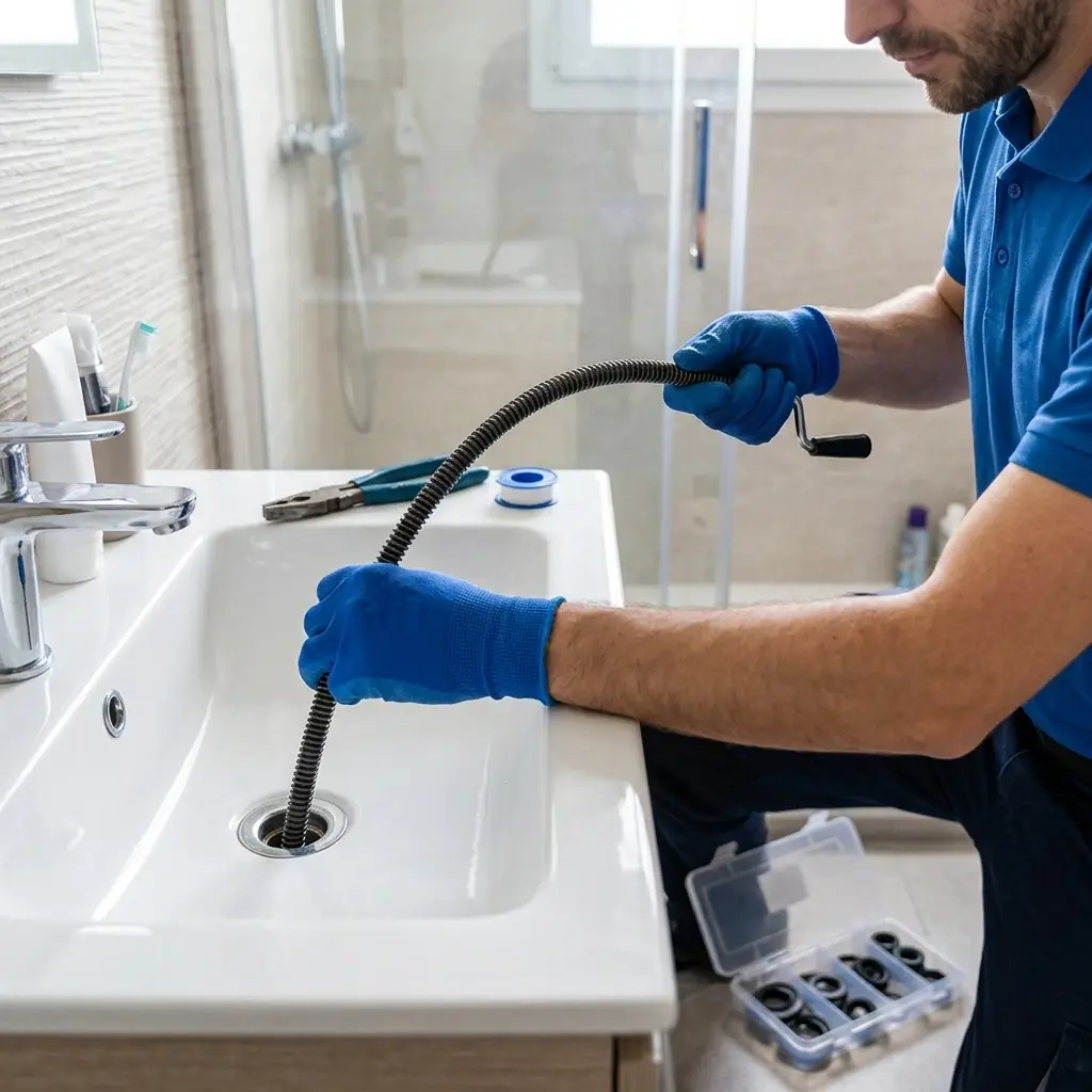 Comment se déroule l’intervention à Épinay‑Champlâtreux pour votre évier ou lavabo ?
