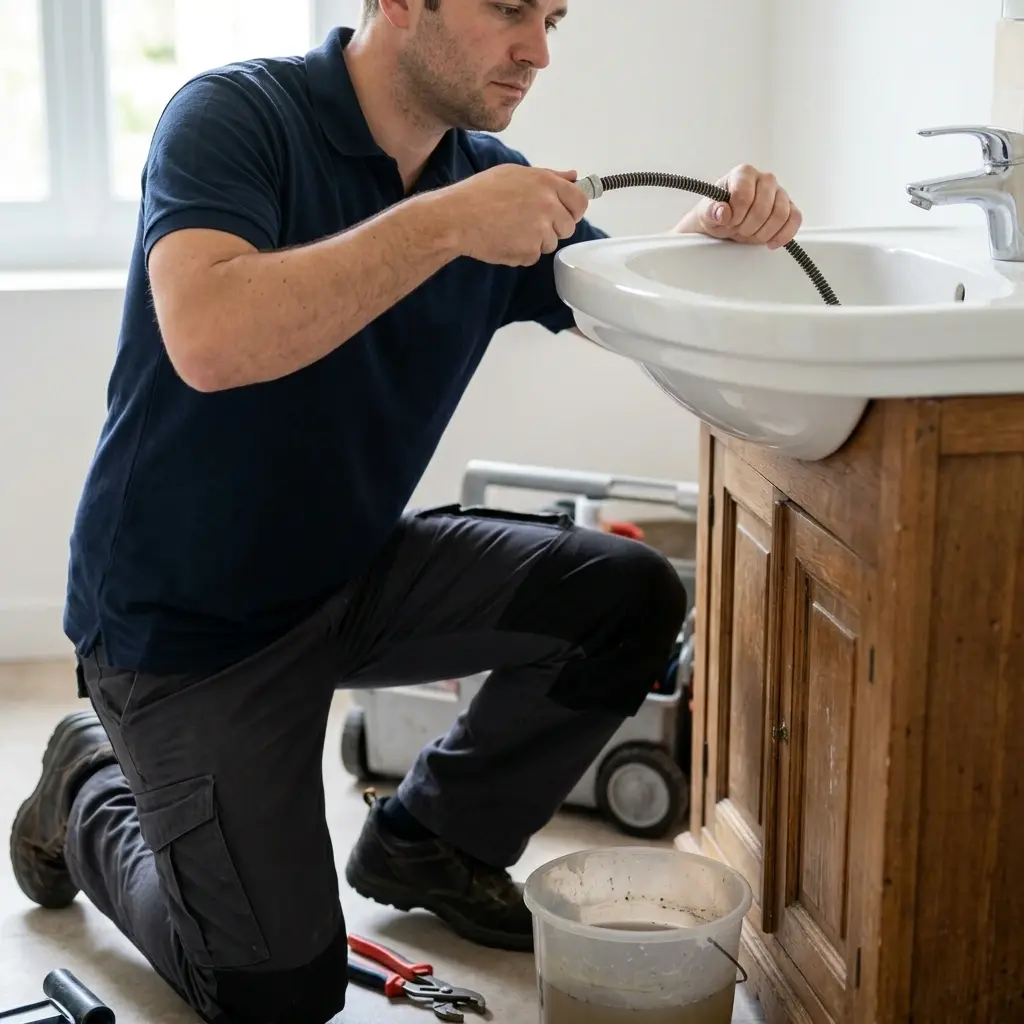 Débouchage Évier & Lavabo Jouy-le-Moutier (95280)