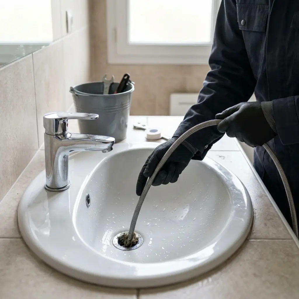 Débouchage Évier & Lavabo Ronquerolles (95340)