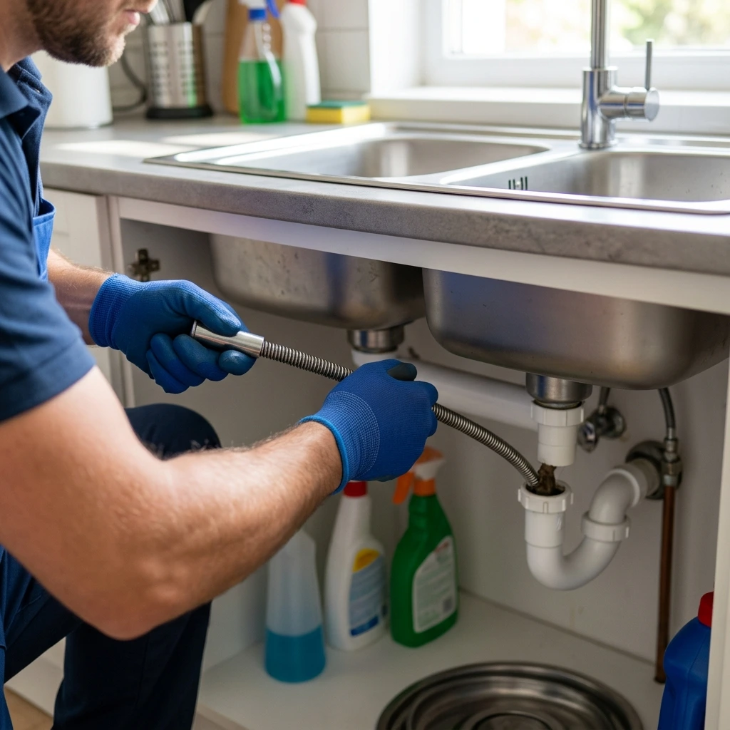 Pourquoi choisir notre débouchage Évier & Lavabo à Omerville