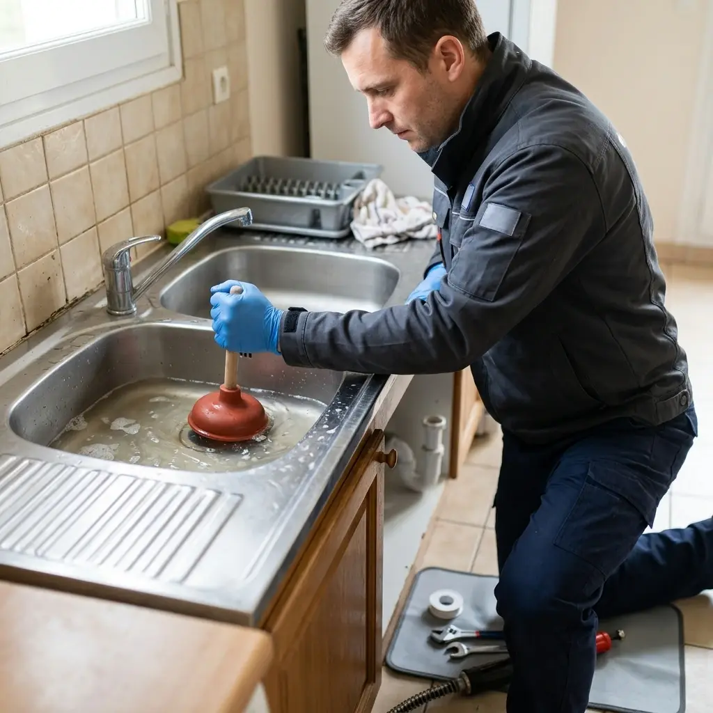 Débouchage Évier & Lavabo Wy-dit-Joli-Village (95420)