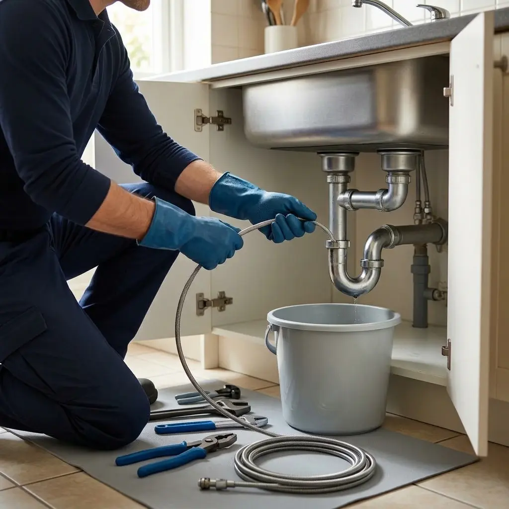 Débouchage Évier & Lavabo Ableiges (95450)