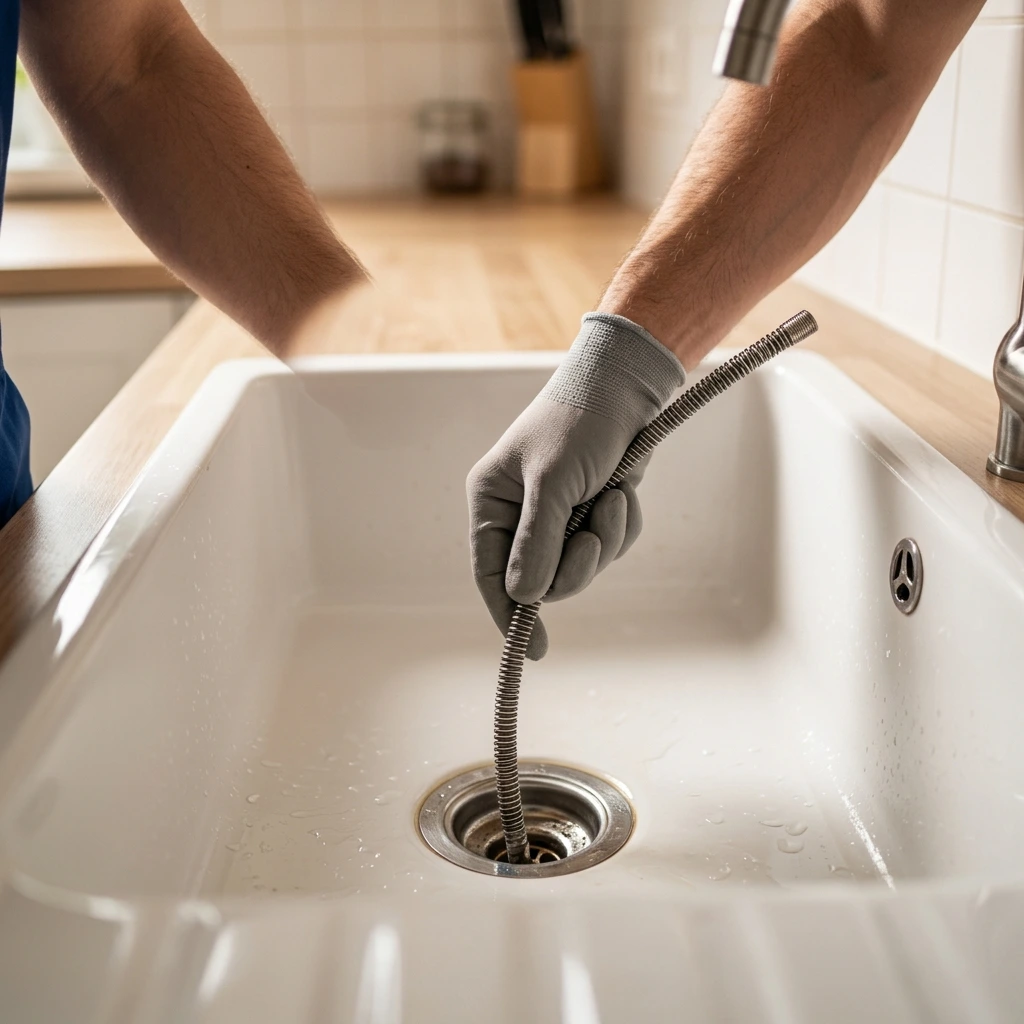 Pourquoi nous choisir à Perchay pour le débouchage Évier & Lavabo