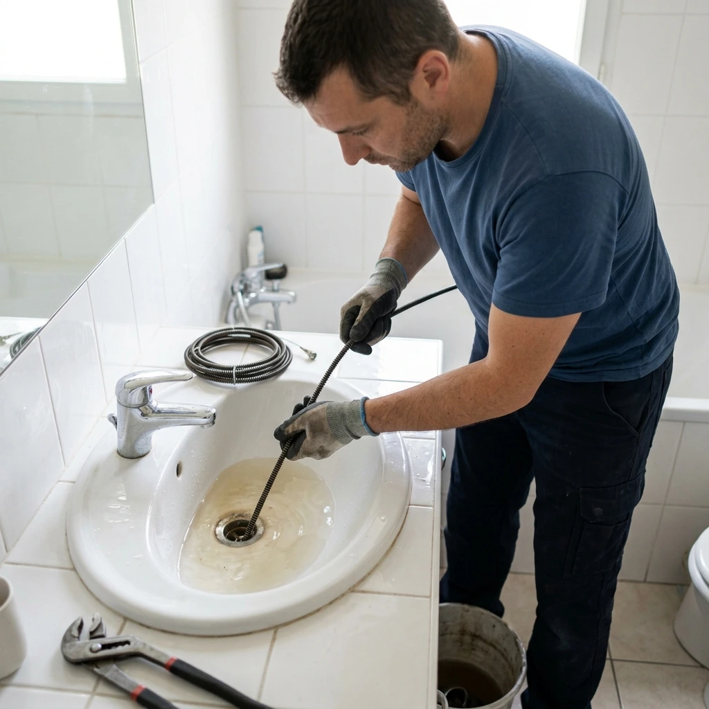 Débouchage Évier & Lavabo Us (95450)