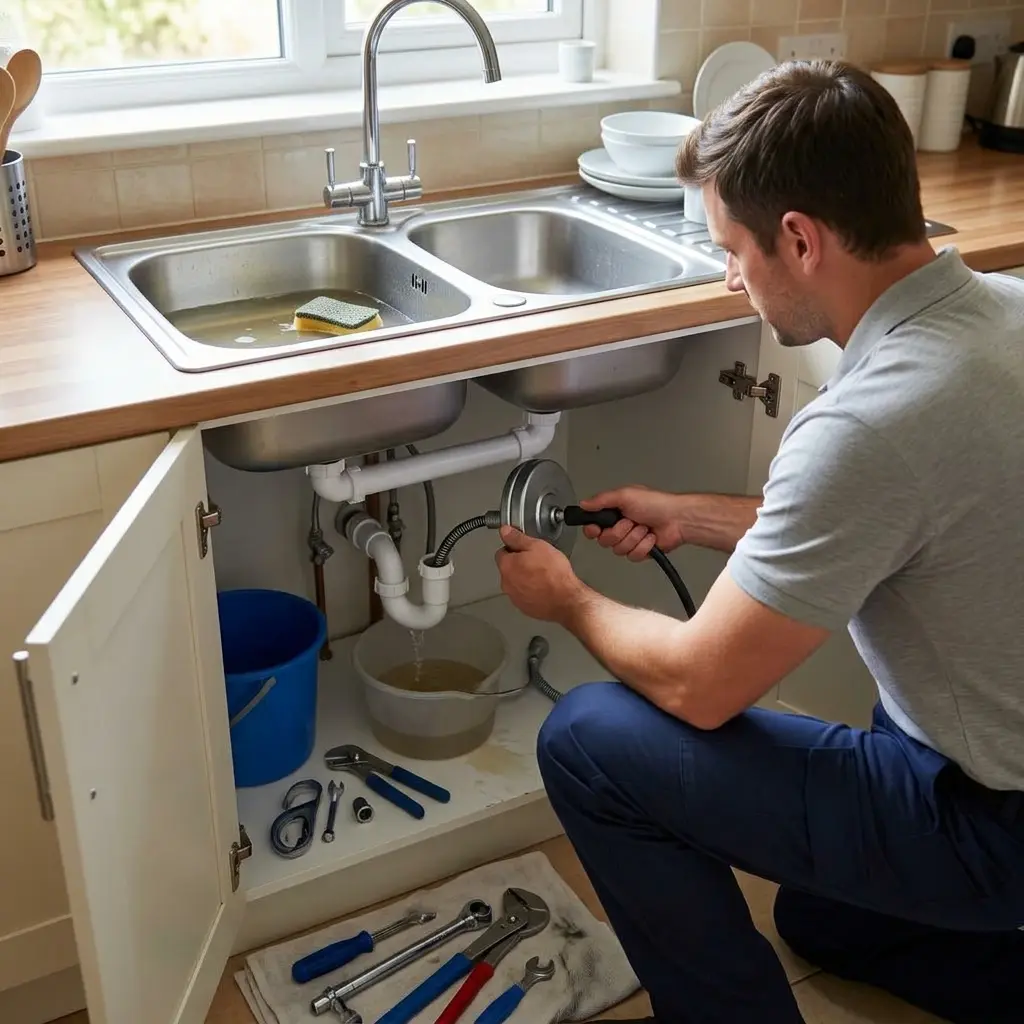Débouchage Évier & Lavabo Vémars (95470)