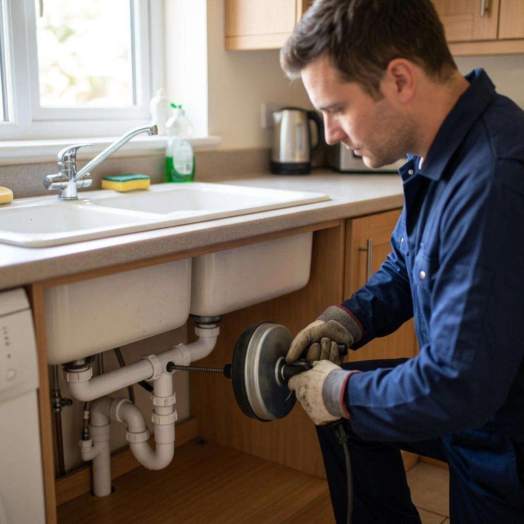 Comment réagir face à un lavabo bouché au Thillay ?