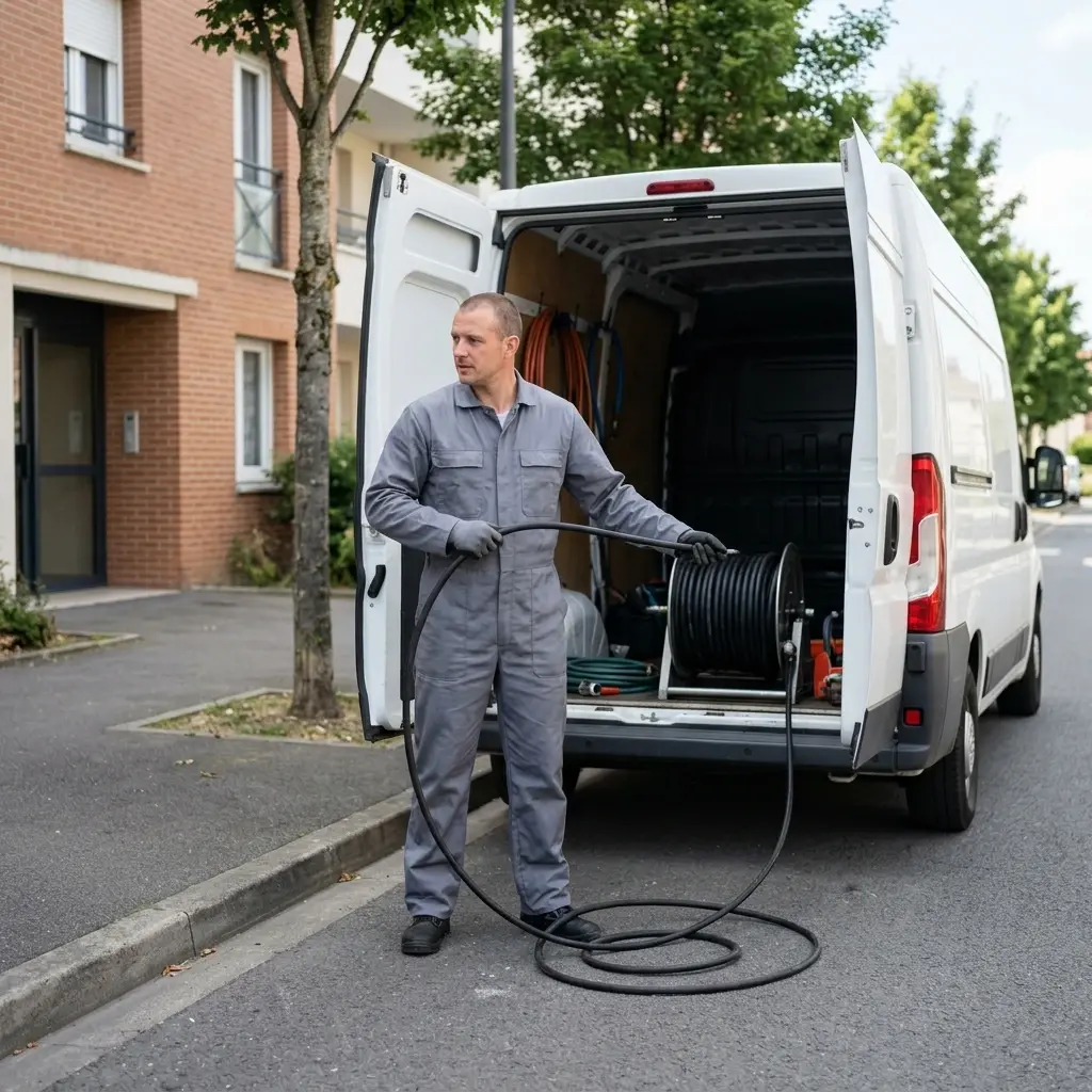 Diagnostic et traitement de vos canalisations obstruées