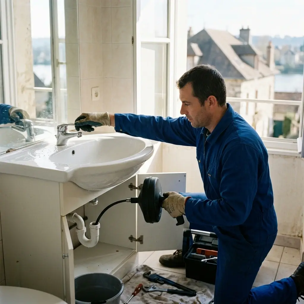 Prévenir les bouchons dans vos conduits à La Frette-sur-Seine
