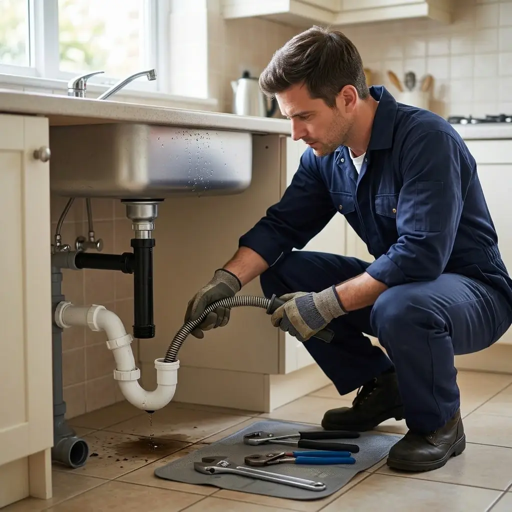 Une tranquillité retrouvée pour vos installations sanitaires