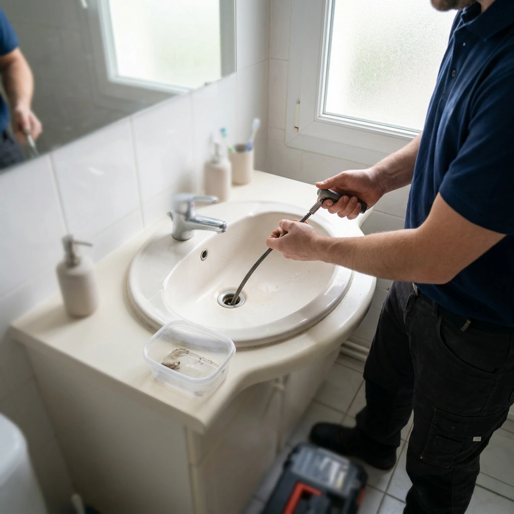 Débouchage Évier & Lavabo Presles (95590)