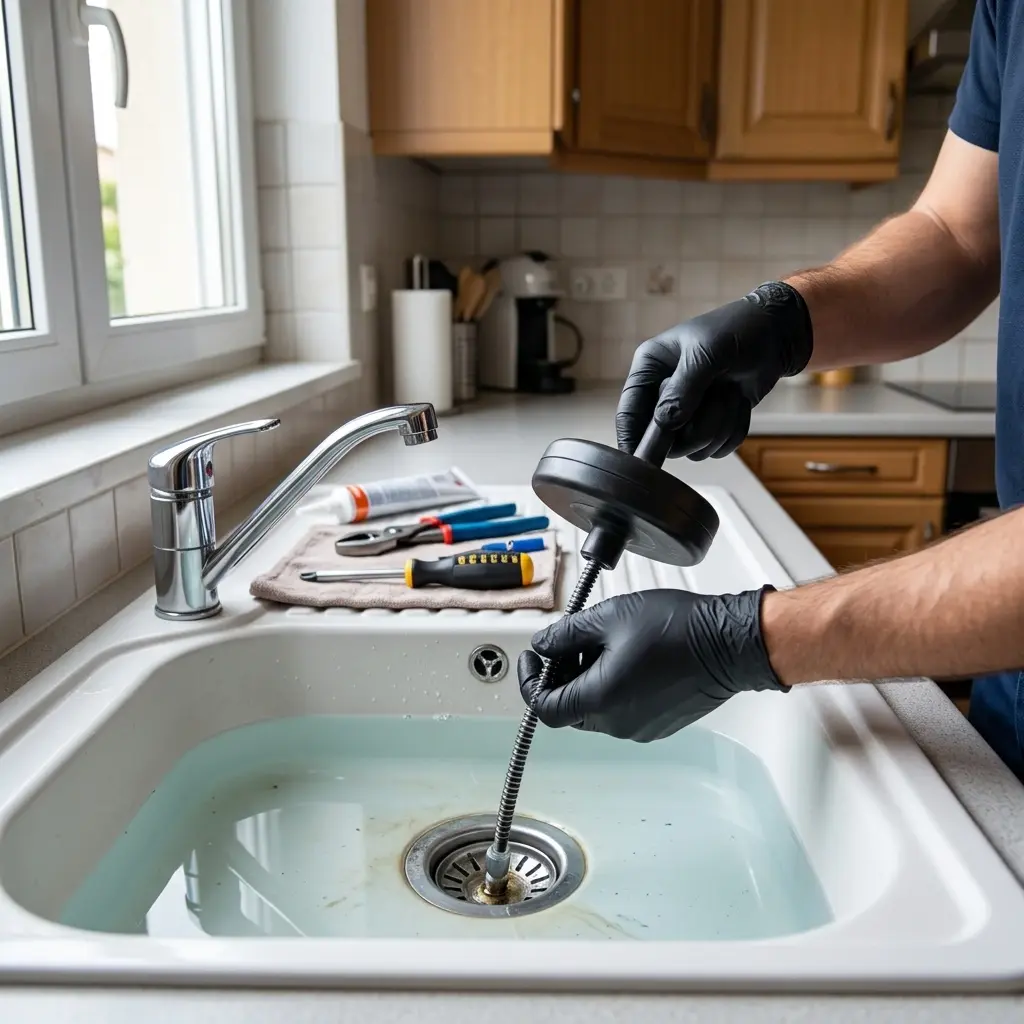 Une technique de débouchage précise et non destructive