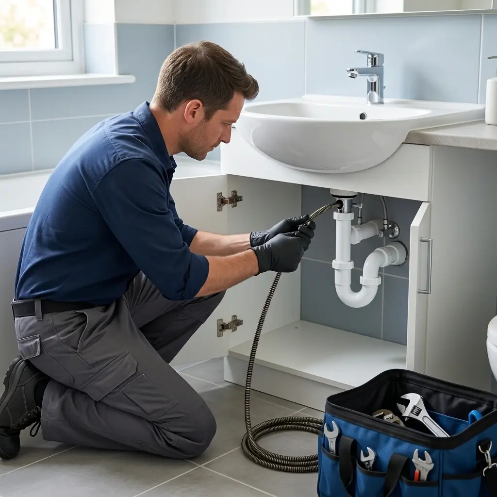 Débouchage Évier & Lavabo Bréançon (95640)